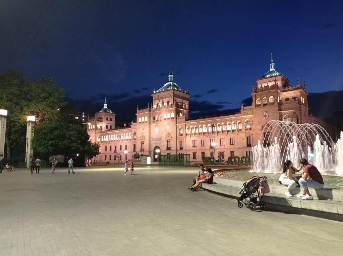 Apartamento TISARE wifi Valladolid Bagian luar foto